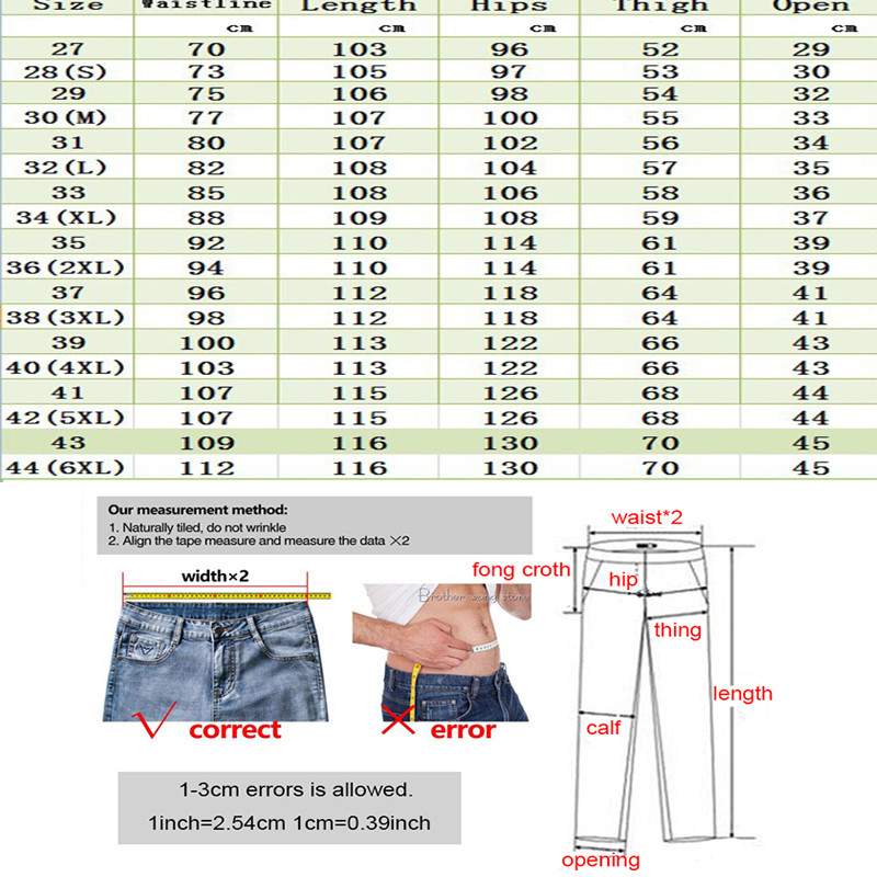 Nove muške traperice traper hlače iz 2023. Klasične dugačke trendovske muške mladenačke ležerne hlače Brand Plus Size
