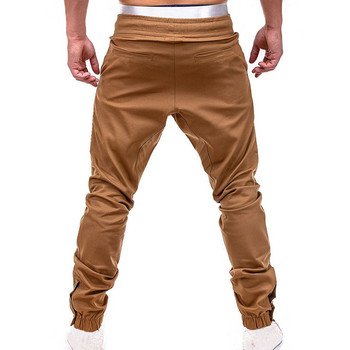 Ανδρικά Casual Joggers Παντελόνια Solid Thin Cargo Φούτερ Ανδρικό Παντελόνι με πολλές τσέπες Νέο Ανδρικό Αθλητικό Παντελόνι Μολύβι Hip Hop Harem