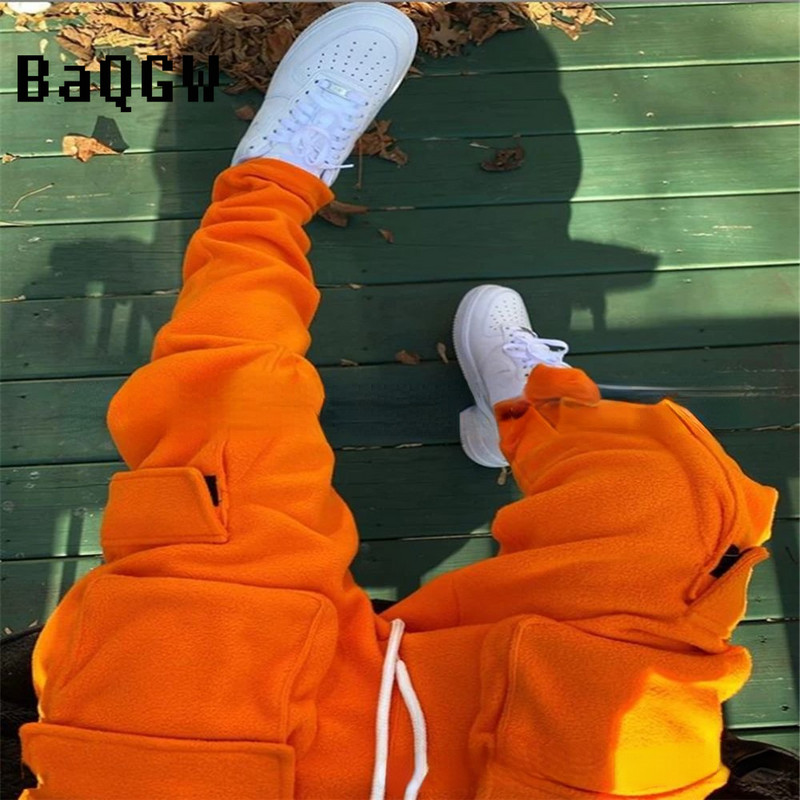 Nove muške ležerne hlače Safari stil Višestruke opcije boja Rastezljive džogeri s uzicom Trenirke Jesenske muške hlače