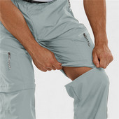 Suvised meeste kiirkuivavad püksid õues taktikalised veekindlad eemaldatavad püksid matkaspordiks hingavad püksid matkamiseks matkapüksid