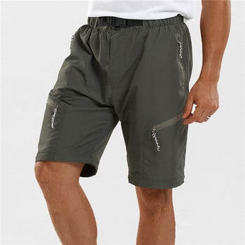 Летни мъжки бързосъхнещи панталони Външни тактически водоустойчиви сменяеми панталони Туристически спортни дишащи панталони Къмпинг Трекинг шорти