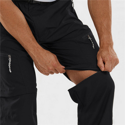 Suvised meeste kiirkuivavad püksid õues taktikalised veekindlad eemaldatavad püksid matkaspordiks hingavad püksid matkamiseks matkapüksid