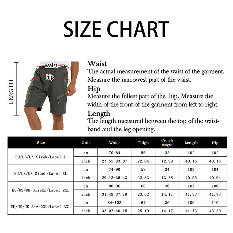 Suvised meeste kiirkuivavad püksid õues taktikalised veekindlad eemaldatavad püksid matkaspordiks hingavad püksid matkamiseks matkapüksid