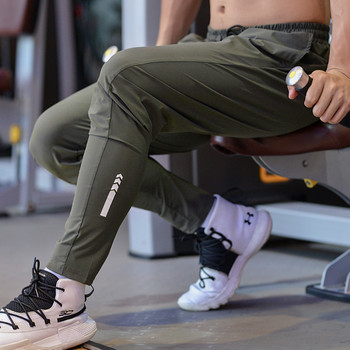 Δωρεάν αποστολή Καλοκαιρινό λεπτό ανδρικό παντελόνι για τρέξιμο Ποδόσφαιρο προπόνηση μπάσκετ Αθλητικά παντελόνια Jogging Fitness Gym Casual Cargo Παντελόνι