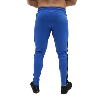 Ανδρικό υψηλής ποιότητας παντελόνι από πολυεστέρα μάρκας Sik Silk, καθημερινή γυμναστική, καθημερινή προπόνηση, αθλητικό παντελόνι για τζόκινγκ