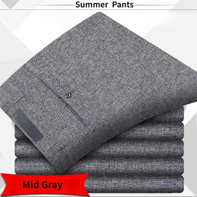 Kvaliteetsed meeste klassikalised ülikonnapüksid kevadsuvised püksid kõrge vöökohaga sügispüksid ärilised vabaaja püksid Dropshipping YYQWSJ