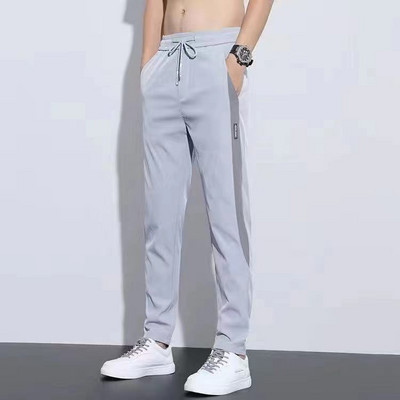 Λεπτό Streetwear Casual Παντελόνι Ανδρικές Κορδέλες Χαρέμ Παντελόνι Τζόκινγκ Ανδρικό Ανοιξιάτικο Παντελόνι Cargo με πολλές τσέπες Γυναικείο παντελόνι Kx59