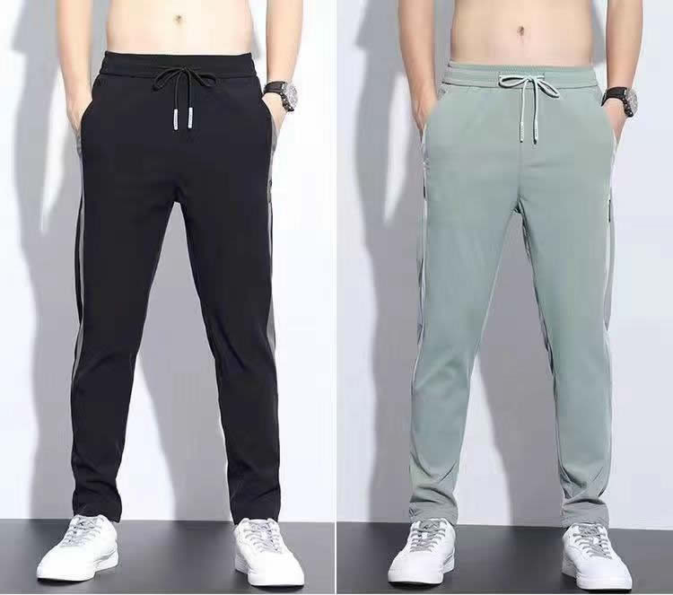 Λεπτό Streetwear Casual Παντελόνι Ανδρικές Κορδέλες Χαρέμ Παντελόνι Τζόκινγκ Ανδρικό Ανοιξιάτικο Παντελόνι Cargo με πολλές τσέπες Γυναικείο παντελόνι Kx59