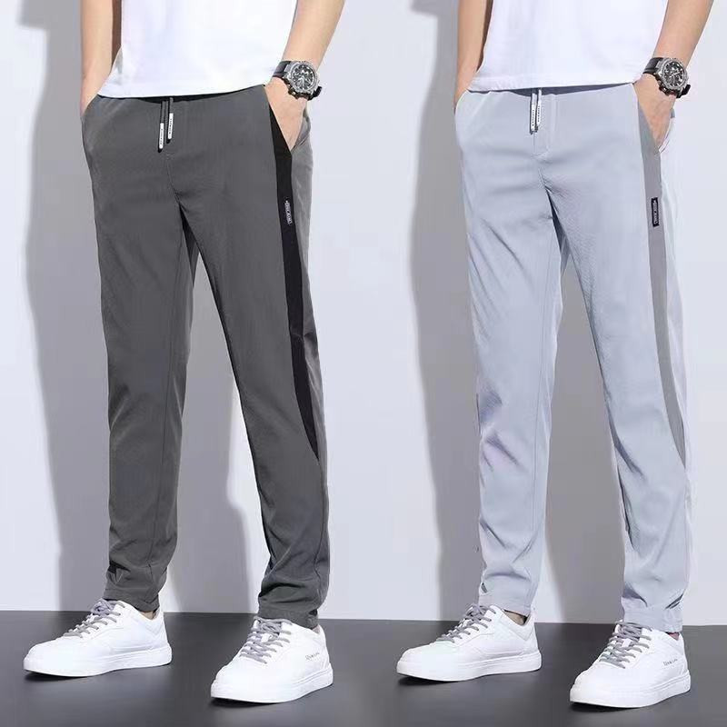 Λεπτό Streetwear Casual Παντελόνι Ανδρικές Κορδέλες Χαρέμ Παντελόνι Τζόκινγκ Ανδρικό Ανοιξιάτικο Παντελόνι Cargo με πολλές τσέπες Γυναικείο παντελόνι Kx59