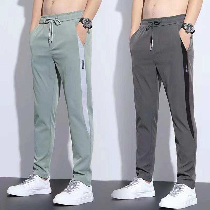 Λεπτό Streetwear Casual Παντελόνι Ανδρικές Κορδέλες Χαρέμ Παντελόνι Τζόκινγκ Ανδρικό Ανοιξιάτικο Παντελόνι Cargo με πολλές τσέπες Γυναικείο παντελόνι Kx59