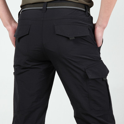 Casual Summer Cargo Παντελόνι Ανδρικό Παντελόνι Tactical Multiple Pocket Ανδρικό Στρατιωτικό Παντελόνι Αδιάβροχο Quick Dry Plus Size S-5XL παντελόνι