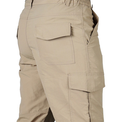 Casual Summer Cargo Παντελόνι Ανδρικό Παντελόνι Tactical Multiple Pocket Ανδρικό Στρατιωτικό Παντελόνι Αδιάβροχο Quick Dry Plus Size S-5XL παντελόνι