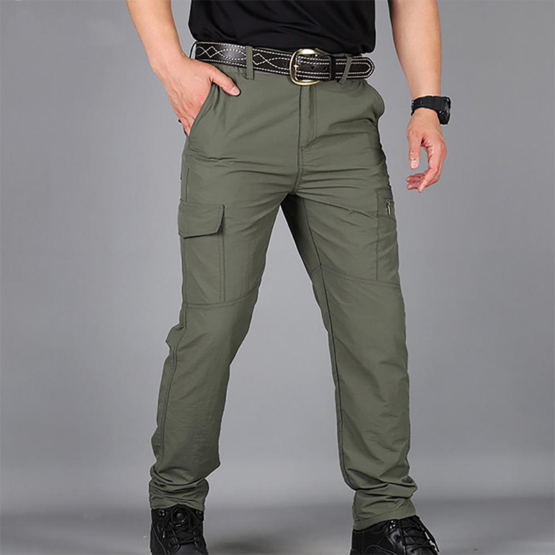 Casual Summer Cargo Παντελόνι Ανδρικό Παντελόνι Tactical Multiple Pocket Ανδρικό Στρατιωτικό Παντελόνι Αδιάβροχο Quick Dry Plus Size S-5XL παντελόνι