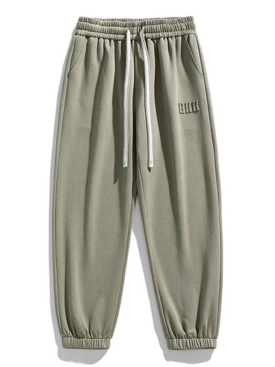 Nove muške trenirke za jesen 2023. Vrećaste hlače za trčanje Hip Hop ulična odjeća Pamučne ležerne široke hlače veličine 8XL