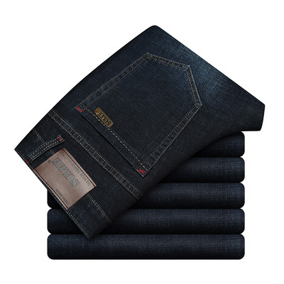 Επωνυμία 2023 Καλύτερη τιμή Comfort ίσιο τζιν παντελόνι Ανδρικά τζιν Business casual ελαστικό ανδρικό παντελόνι υψηλής ποιότητας