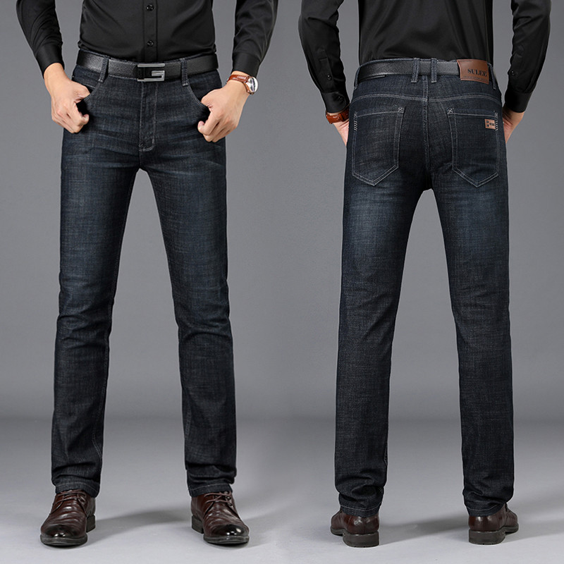 Επωνυμία 2023 Καλύτερη τιμή Comfort ίσιο τζιν παντελόνι Ανδρικά τζιν Business casual ελαστικό ανδρικό παντελόνι υψηλής ποιότητας