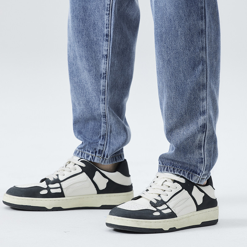 Ljeto visoke kvalitete 100% liocel mekane muške traperice tanke labave sužene hlače s elastičnom uzicom u struku Korejske ležerne hlače muške