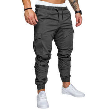 2022 Men Cargo Παντελόνι Joggers Φούτερ Casual Ανδρικά αθλητικά Παντελόνια Hip Hop Harem Παντελόνια Slim Fit Ανδρικά casual μακρύ