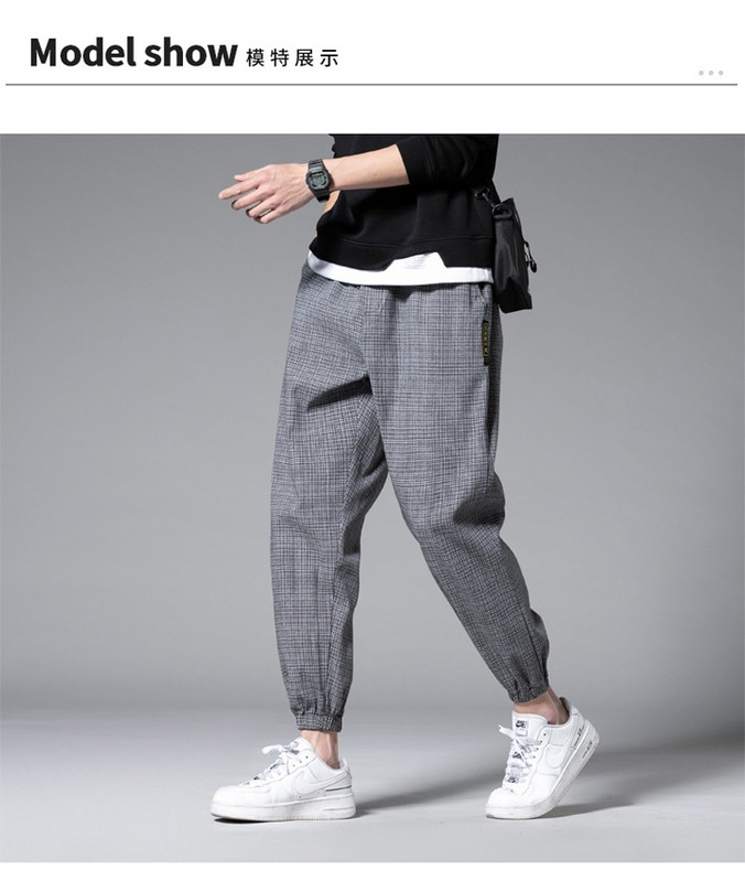 2022 m. vyrų krovininės kelnės Bėgimo kelnės Laisvalaikio vyriškos sportinės aprangos Hip Hop Harem Kelnės Slim Fit Kelnės Vyriškos laisvalaikio ilgos