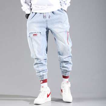 Streetwear Hip Hop Cargo Pants Ανδρικά τζιν Cargo Pants Ελαστικό παντελόνι Harun Joggers Pants 2022 Φθινόπωρο και Χειμώνας