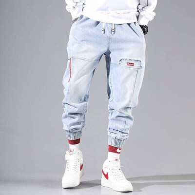 Streetwear Hip Hop Cargo Pants Ανδρικά τζιν Cargo Pants Ελαστικό παντελόνι Harun Joggers Pants 2022 Φθινόπωρο και Χειμώνας