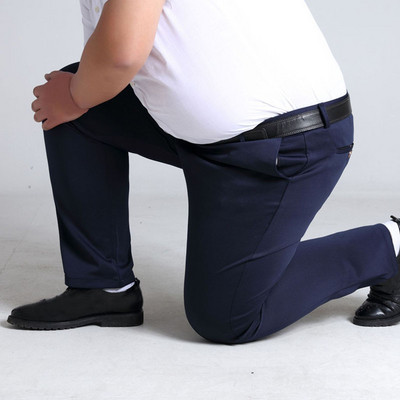 MFERLIER Proljeće Ljeto Muške hlače 5XL 6XL 7XL 8XL 9XL 10XL Struk 138cm Plus size Elastične 145kg Hlače velike veličine