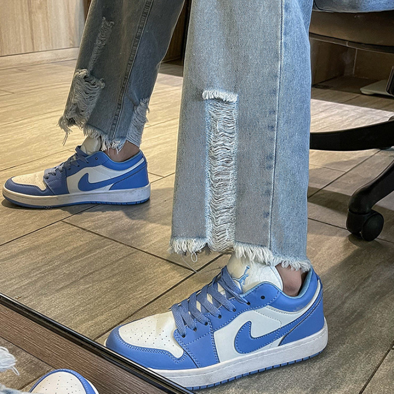 Traperice Muški Hole Denim Ulzzang Chic Moda Opuštene Ravne Ljetne Tanke Ins Moda High Street Tinejdžeri Sve za slobodno vrijeme Jednobojne