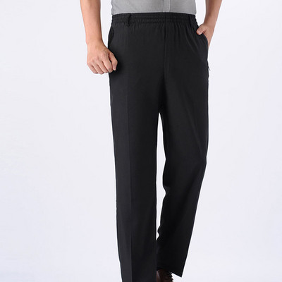 Kevadsuvi meeste püksid 8XL vöökoht 138cm 5XL 6XL 7XL õhukesed avarad püksid meestele