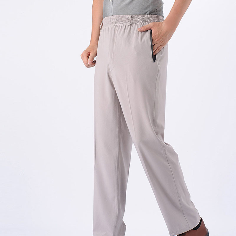 Kevadsuvi meeste püksid 8XL vöökoht 138cm 5XL 6XL 7XL õhukesed avarad püksid meestele