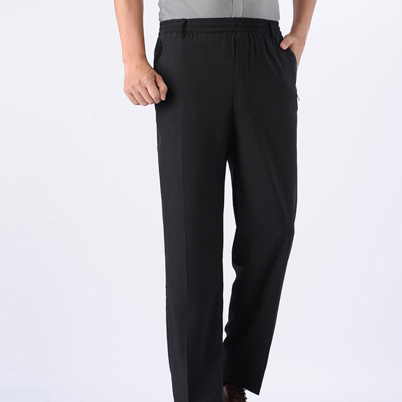 Kevadsuvi meeste püksid 8XL vöökoht 138cm 5XL 6XL 7XL õhukesed avarad püksid meestele