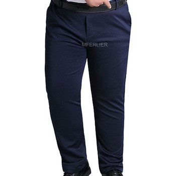 Летни есенни панталони мъжки 5XL 6XL 7XL 8XL 9XL 10XL талия 138 см големи панталони мъжки 2 цвята