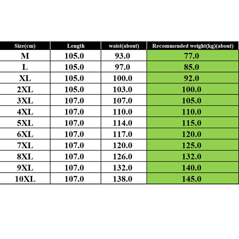 Ljetne jesenske hlače muške 5XL 6XL 7XL 8XL 9XL 10XL struk 138cm plus size hlače muške 2 boje
