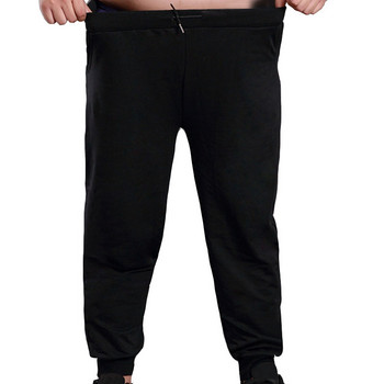 Лято Пролет Спортни панталони с големи размери 5XL 6XL 7XL 8XL Талия 155 см Свободни панталони Мъжки