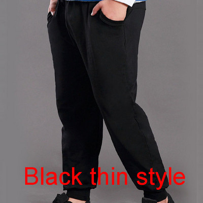 Ljeto Proljeće Trenirke velikih veličina 5XL 6XL 7XL 8XL struk 155 cm široke muške hlače