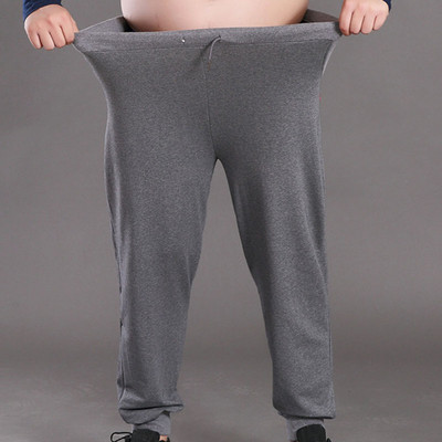 Ljeto Proljeće Trenirke velikih veličina 5XL 6XL 7XL 8XL struk 155 cm široke muške hlače