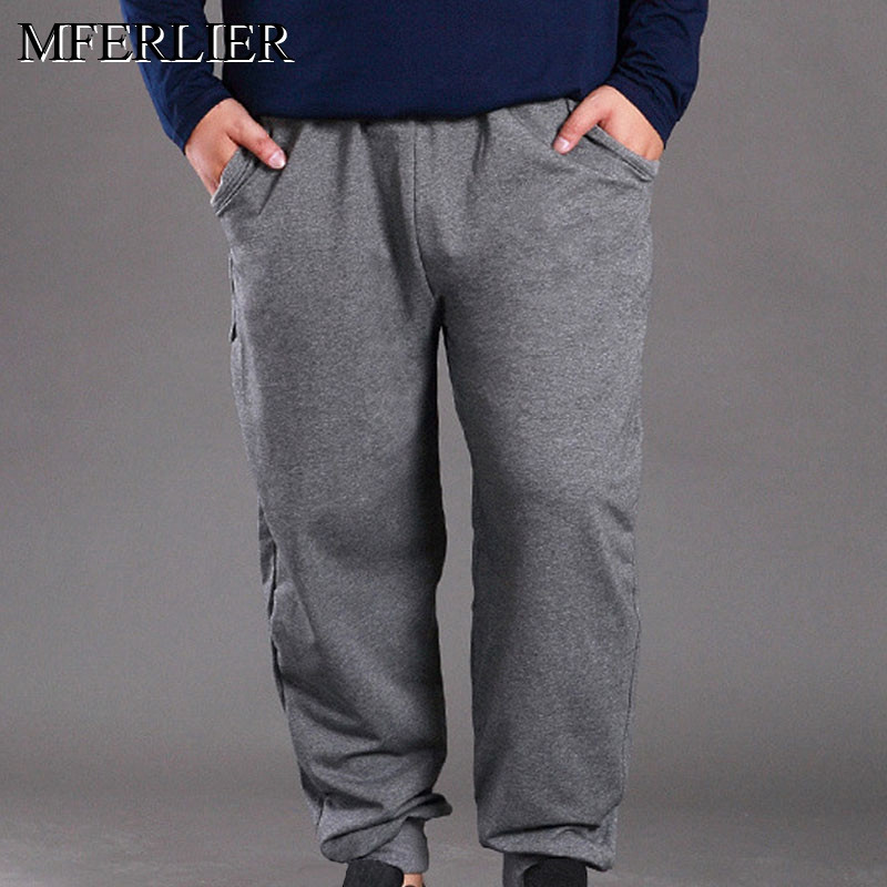 Ljeto Proljeće Trenirke velikih veličina 5XL 6XL 7XL 8XL struk 155 cm široke muške hlače