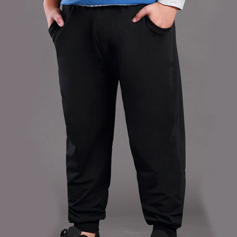 Ljeto Proljeće Trenirke velikih veličina 5XL 6XL 7XL 8XL struk 155 cm široke muške hlače