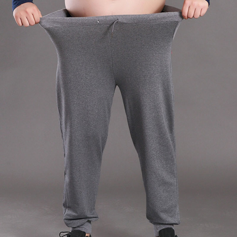 Ljeto Proljeće Trenirke velikih veličina 5XL 6XL 7XL 8XL struk 155 cm široke muške hlače