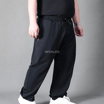 Лято Пролет Мъжки панталон с голям размер 10XL 160 кг 9XL 8XL 7XL Дълги панталони