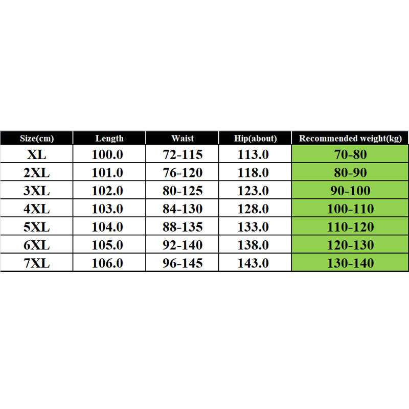 Ανδρικό φθινοπωρινό ανοιξιάτικο παντελόνι 7XL Βάρος 140kg 5XL 6XL Μακρύ ανδρικό παντελόνι μαύρα χρώματα
