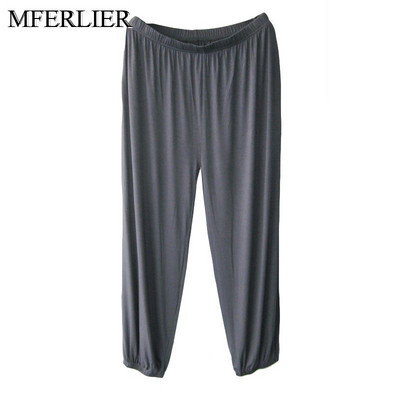 Ανοιξιάτικο Καλοκαίρι Φαρδύ Παντελόνι Plus μέγεθος 4XL 5XL 6XL 7XL Μέση 145cm Ανδρικό Παντελόνι Μεγάλο Μέγεθος 4 χρωμάτων