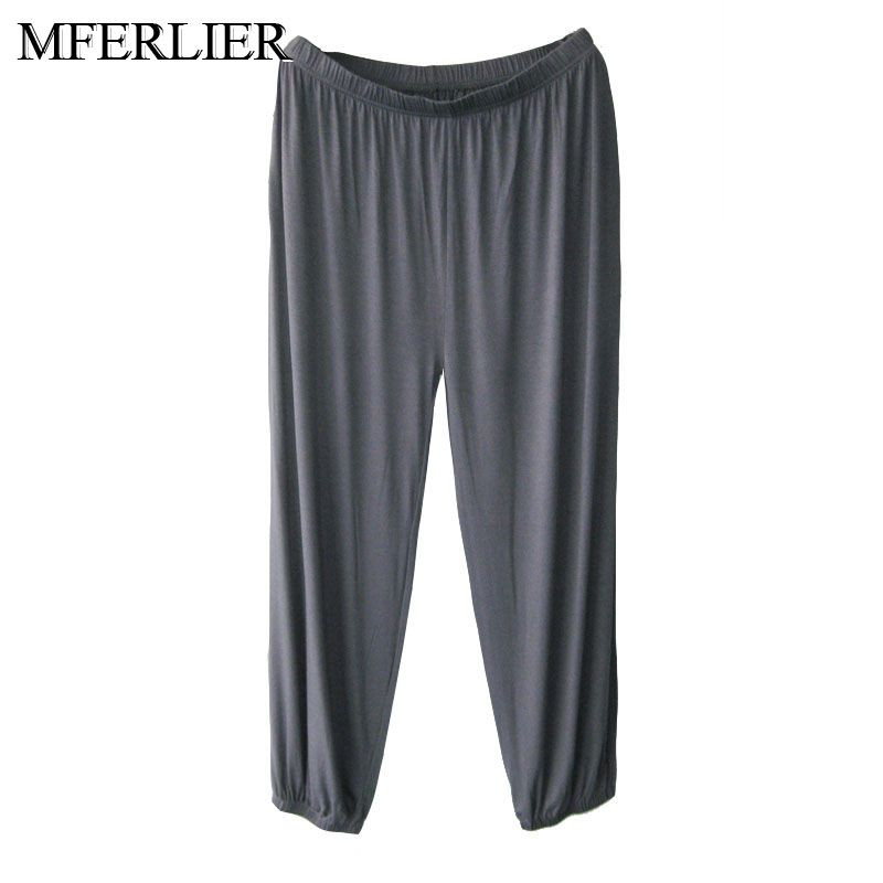 Ανοιξιάτικο Καλοκαίρι Φαρδύ Παντελόνι Plus μέγεθος 4XL 5XL 6XL 7XL Μέση 145cm Ανδρικό Παντελόνι Μεγάλο Μέγεθος 4 χρωμάτων