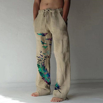 Νέο ανδρικό αθλητικό παντελόνι Casual φαρδύ αθλητικό παντελόνι Παντελόνι στην παραλία Γιόγκα γιόγκα για τζόκινγκ Plus μέγεθος Παντελόνι γυμναστικής Άνδρας Streetwear