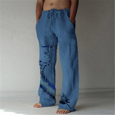 Nove muške sportske hlače Ležerne vrećaste trenirke Hlače Hlače za odmor na plaži Joga jogging Hlače velike veličine Muška ulična odjeća
