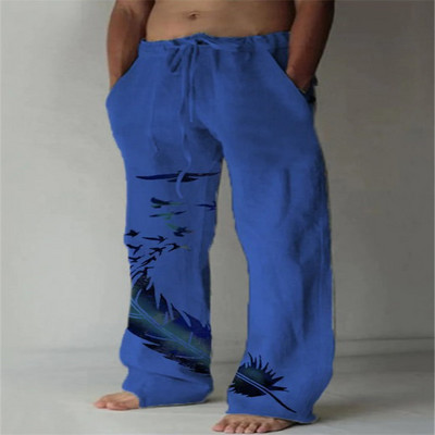 Nove muške sportske hlače Ležerne vrećaste trenirke Hlače Hlače za odmor na plaži Joga jogging Hlače velike veličine Muška ulična odjeća