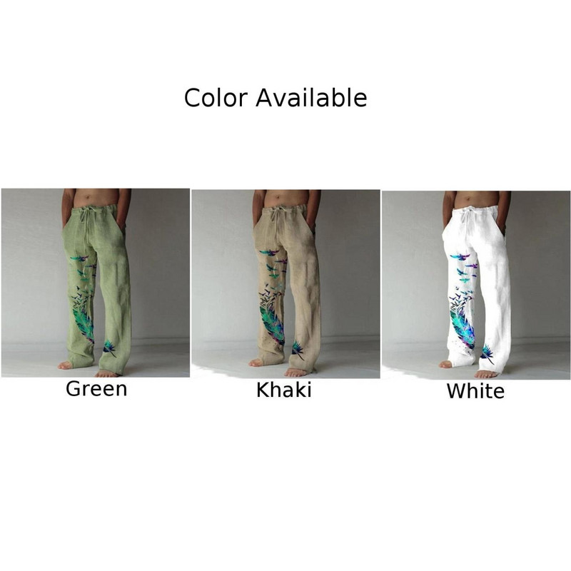 Nove muške sportske hlače Ležerne vrećaste trenirke Hlače Hlače za odmor na plaži Joga jogging Hlače velike veličine Muška ulična odjeća