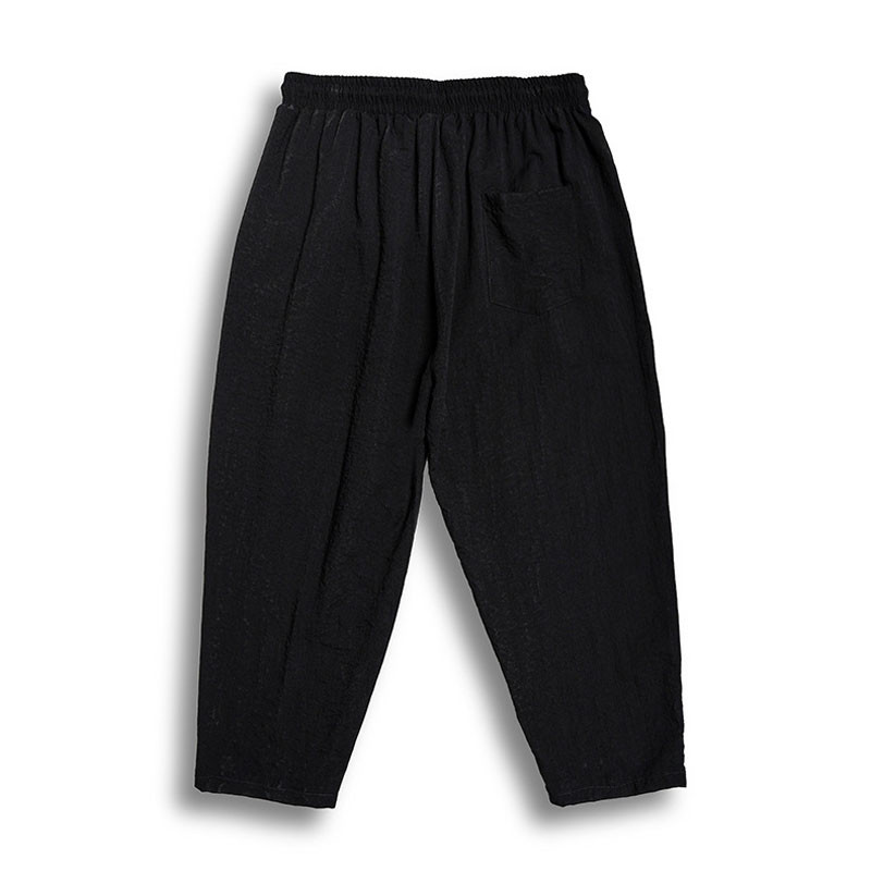 Kevad sügis pluss suuruses meeste püksid 5XL 6XL 7XL 8XL vöökoht 140cm Õhukesed vabaaja meeste püksid