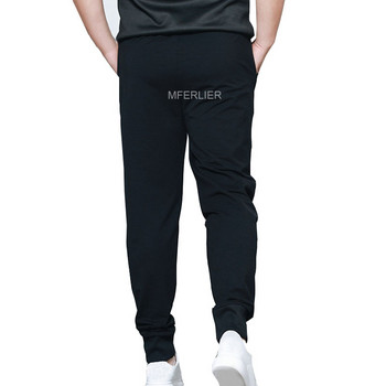 Пролет Есен 8XL 150 кг Мъжки бизнес панталон 7XL 6XL 5XL Голям размер Панталон черен цвят