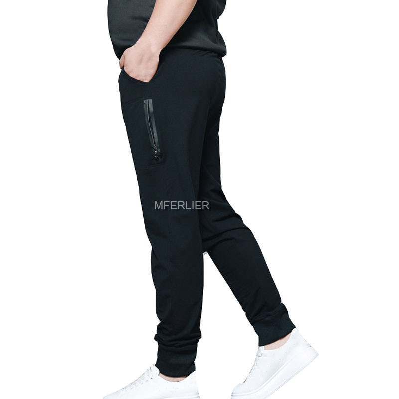 Proljeće Jesen 8XL 150 kg Muške poslovne hlače 7XL 6XL 5XL Velike hlače crne boje