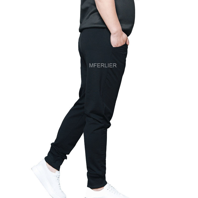 Proljeće Jesen 8XL 150 kg Muške poslovne hlače 7XL 6XL 5XL Velike hlače crne boje